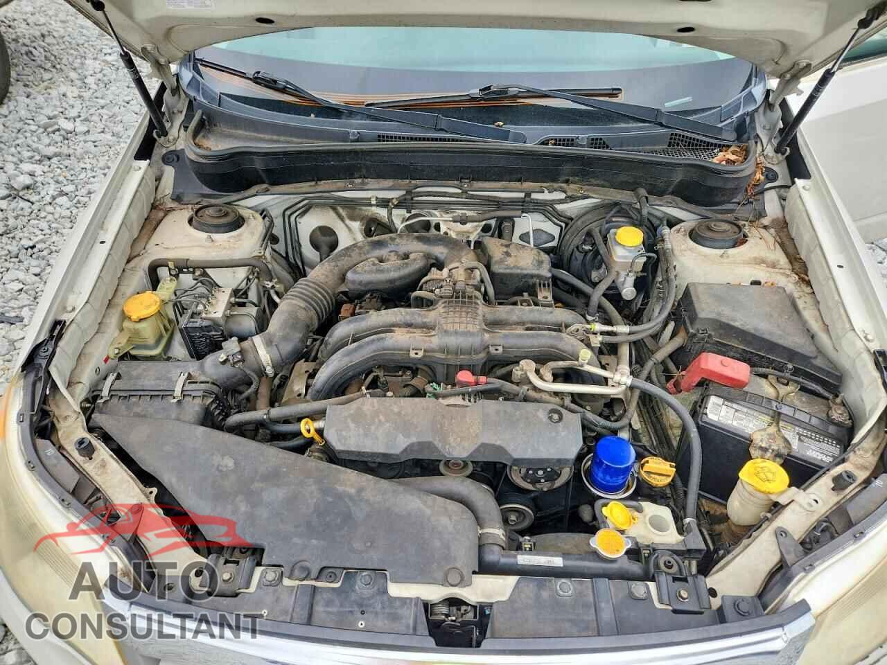 SUBARU FORESTER 2012 - JF2SHAEC1CH419119