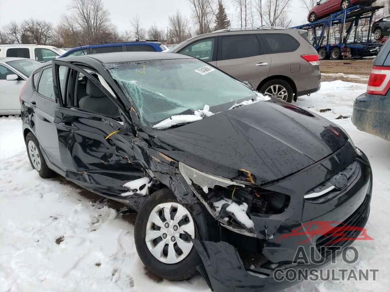 HYUNDAI ACCENT 2017 - KMHCT5AE5HU344239