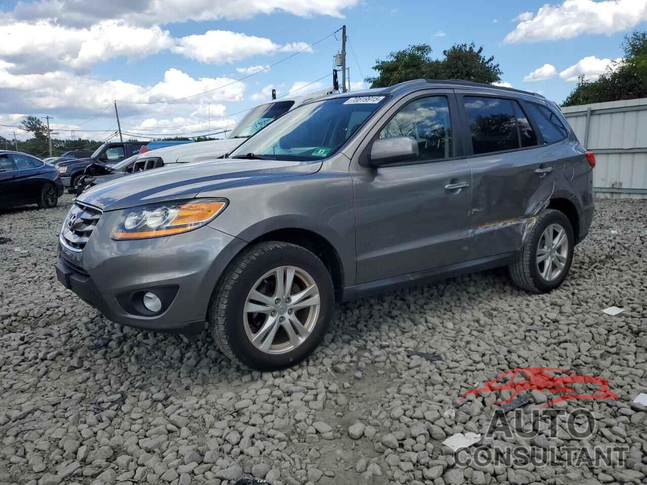 HYUNDAI SANTA FE 2011 - 5XYZKDAG3BG023693
