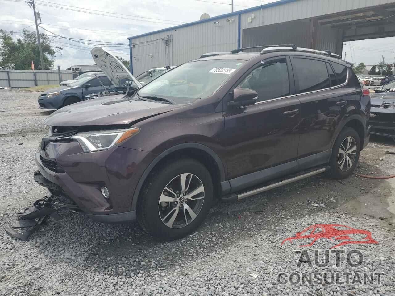 TOYOTA RAV4 2016 - 2T3WFREV7GW287098
