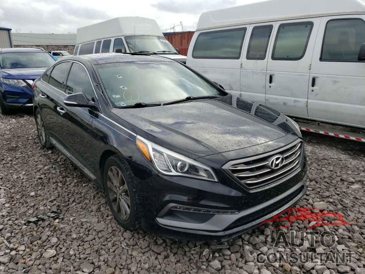 HYUNDAI SONATA 2016 - 5NPE34AF0GH420894