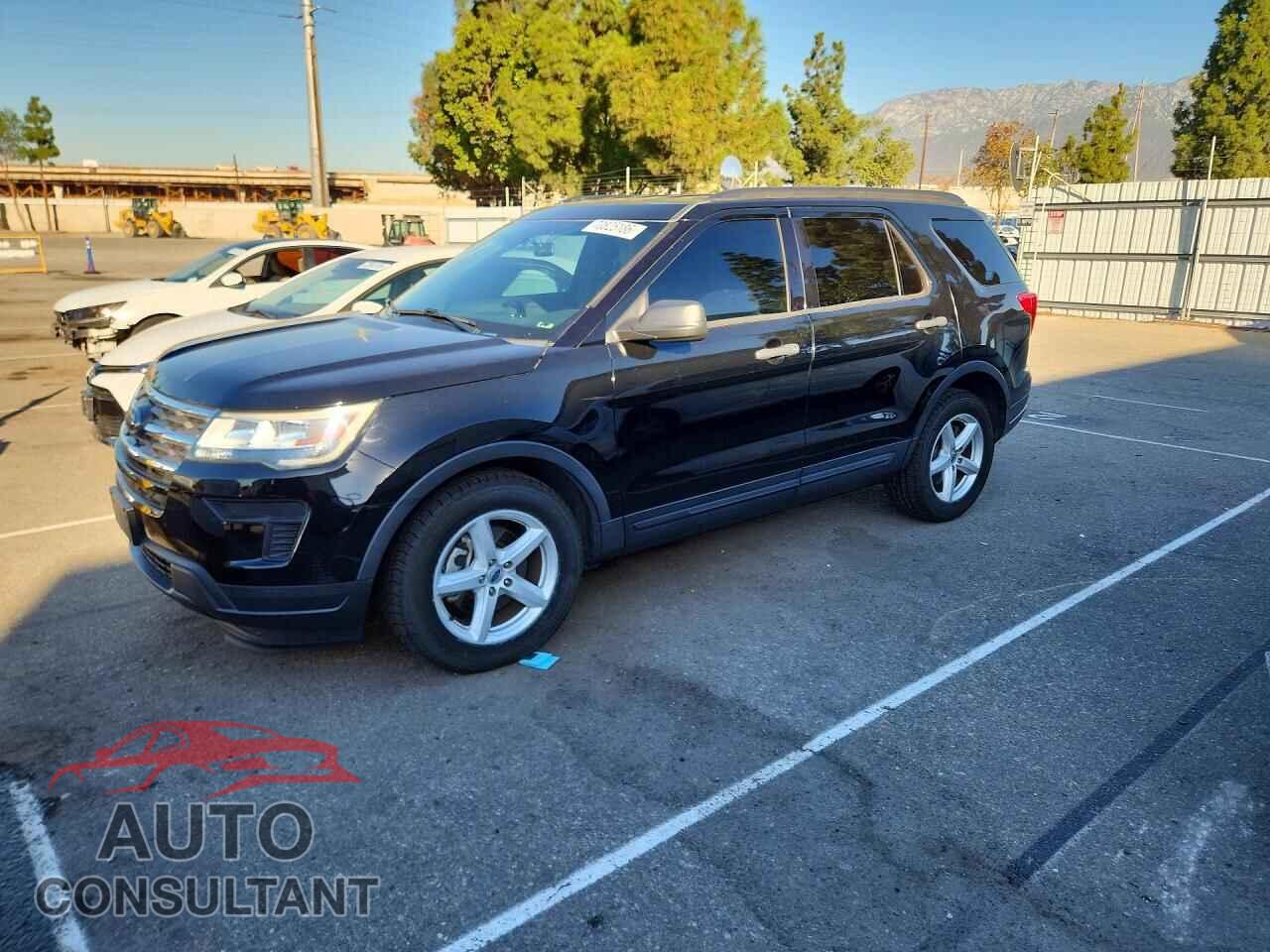 FORD EXPLORER 2018 - 1FM5K7B86JGB79354