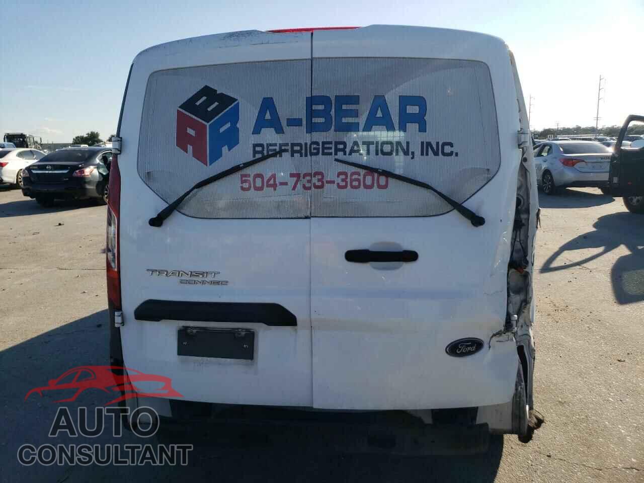 FORD TRANSIT 2018 - NM0LS7E76J1376345