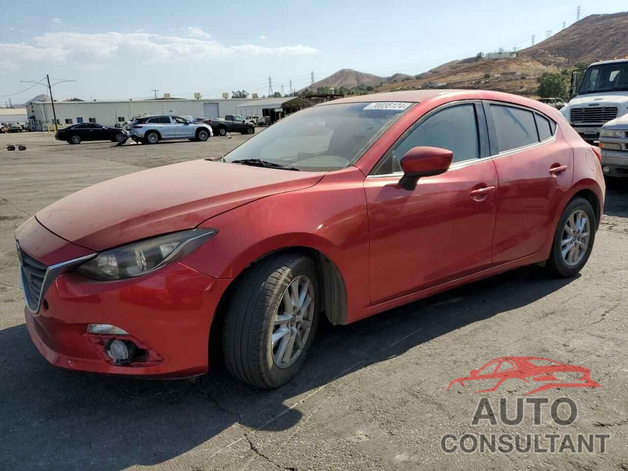 MAZDA 3 2016 - JM1BM1N76G1283484