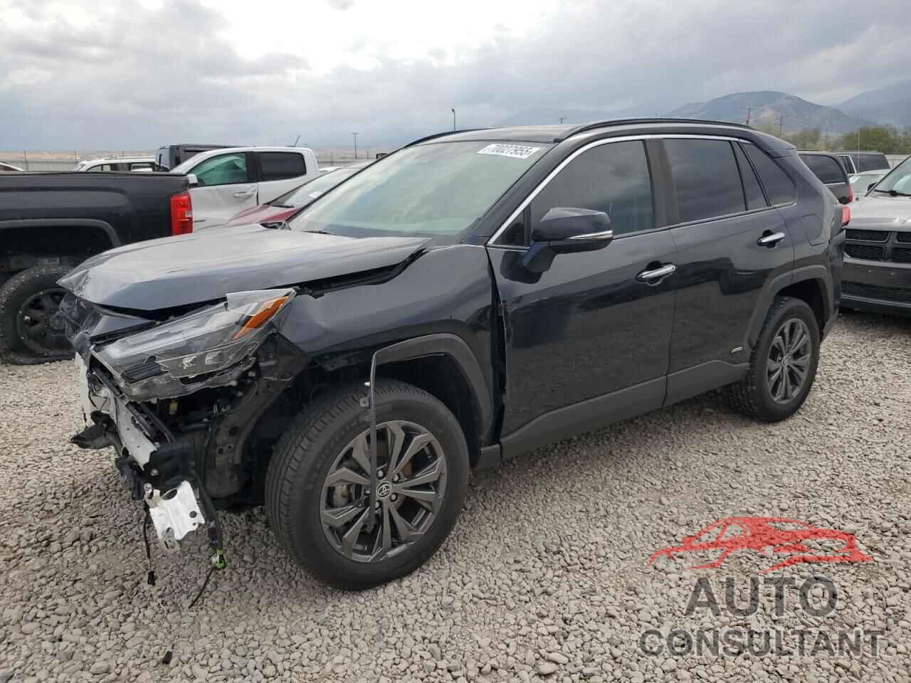 TOYOTA RAV4 2022 - JTMD6RFV0ND058150