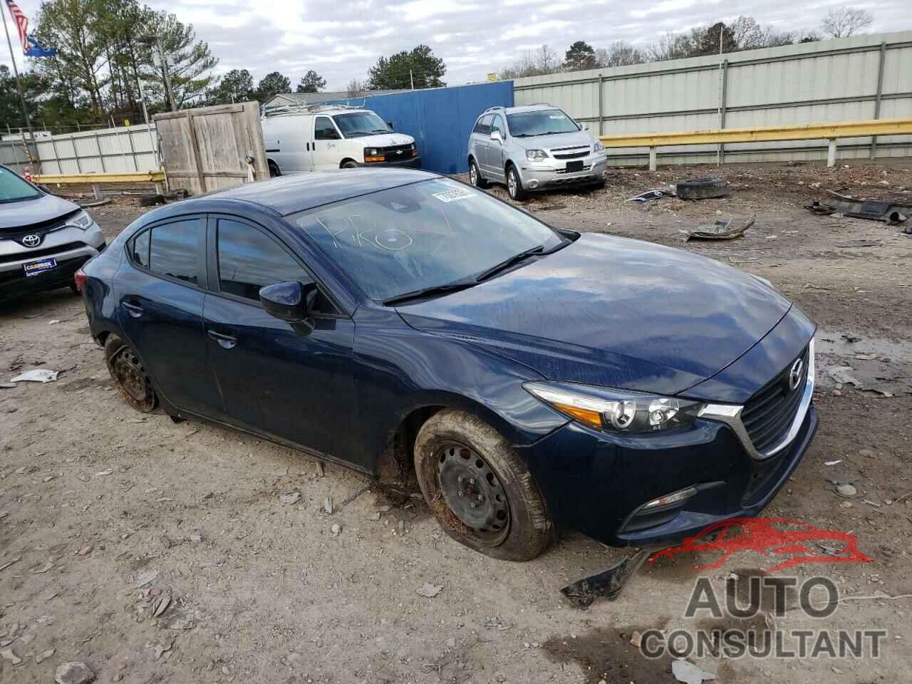 MAZDA 3 2018 - 3MZBN1U73JM172140