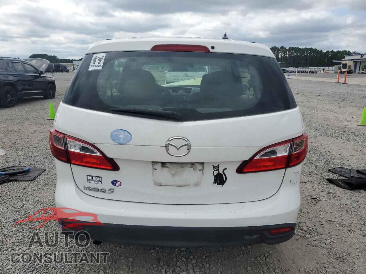 MAZDA 5 2012 - JM1CW2BL4C0140202