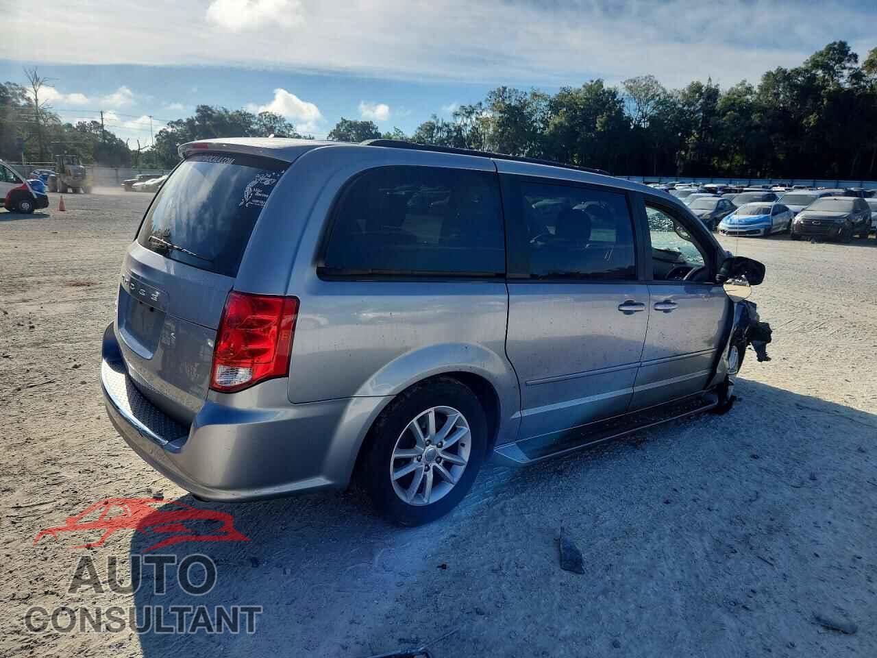 DODGE CARAVAN 2013 - 2C4RDGCG8DR618692