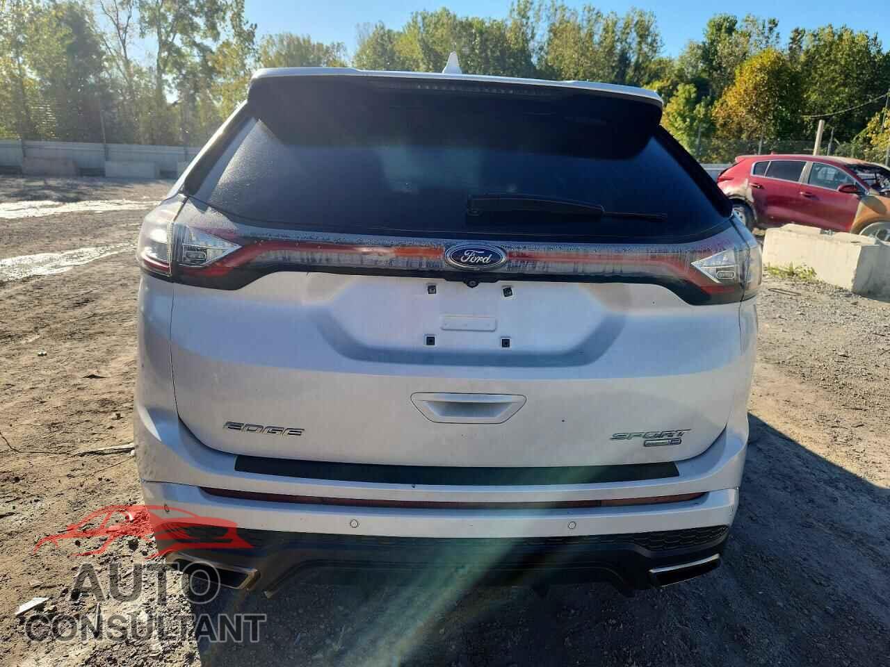 FORD EDGE 2018 - 2FMPK4AP1JBB10384