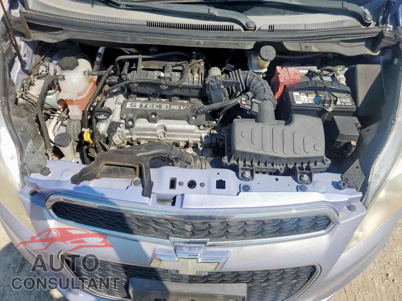 CHEVROLET SPARK 2014 - KL8CB6S90EC467357