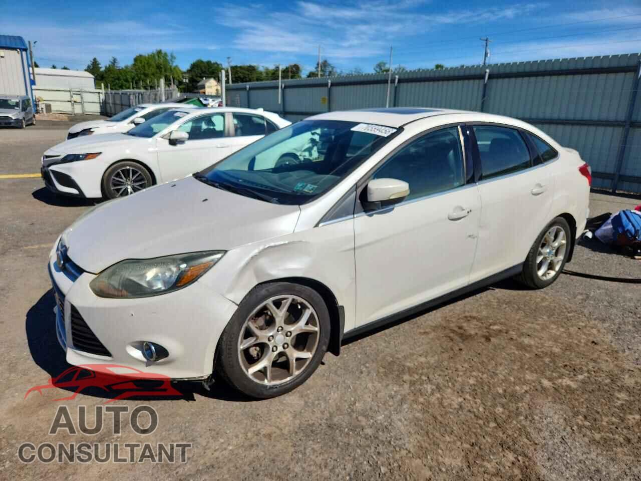 FORD FOCUS 2013 - 1FADP3J28DL166985