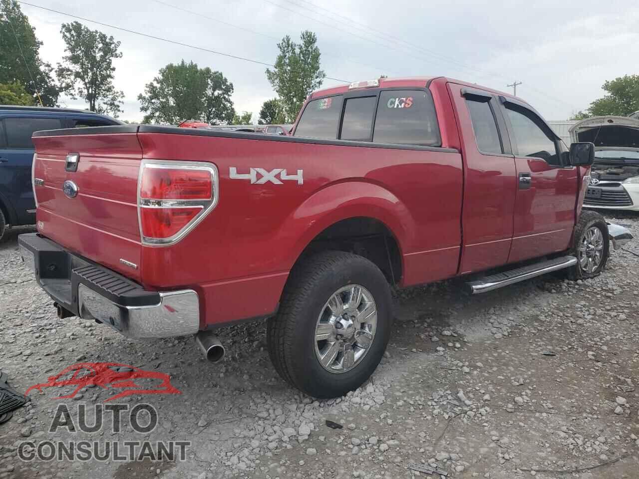 FORD F-150 2012 - 1FTFX1EF6CFC93378