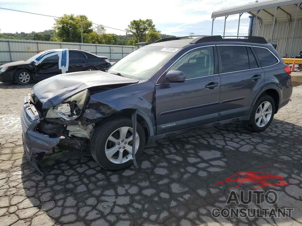 SUBARU OUTBACK 2014 - 4S4BRCDC4E3258298