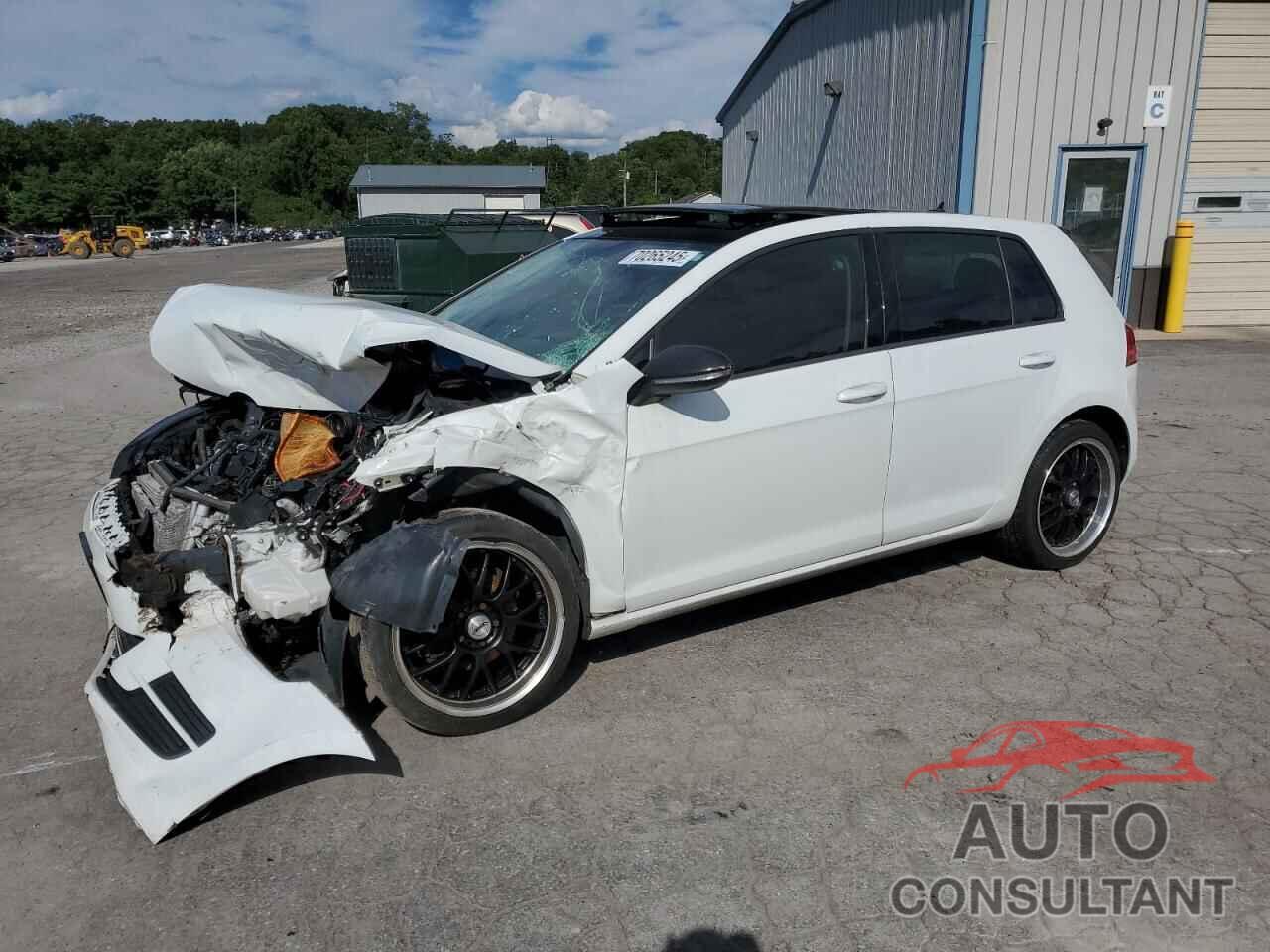 VOLKSWAGEN GOLF 2017 - 3VW217AU0HM063380