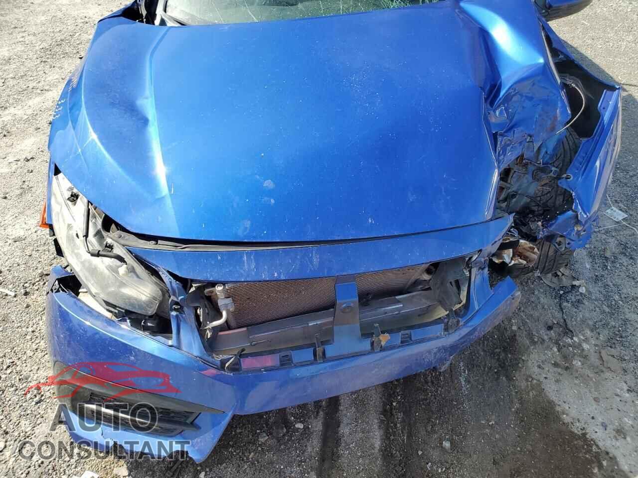 HONDA CIVIC 2017 - 19XFC2F59HE080594