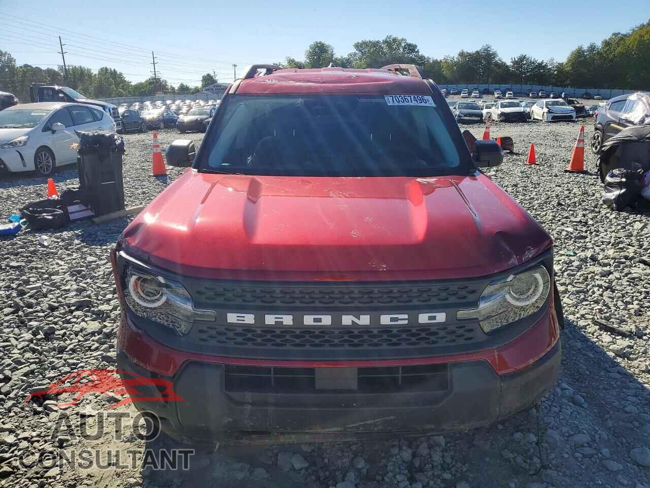 FORD BRONCO 2025 - 3FMCR9BN2SRF67437
