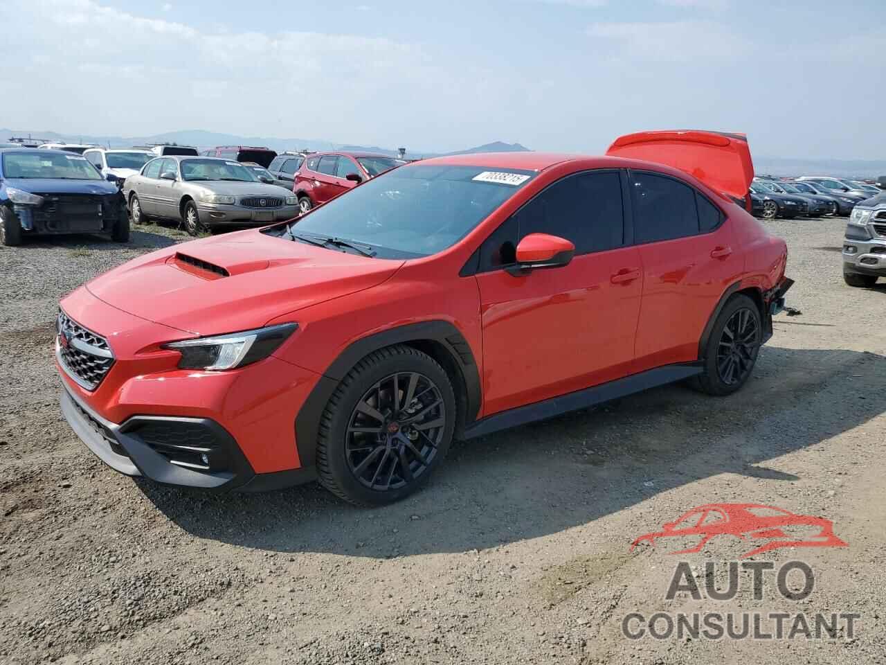 SUBARU WRX 2022 - JF1VBAF69N9031175
