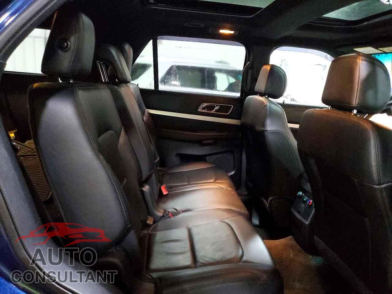 FORD EXPLORER 2016 - 1FM5K8D88GGA09461