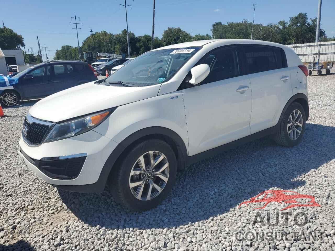 KIA SPORTAGE 2015 - KNDPBCAC8F7760003