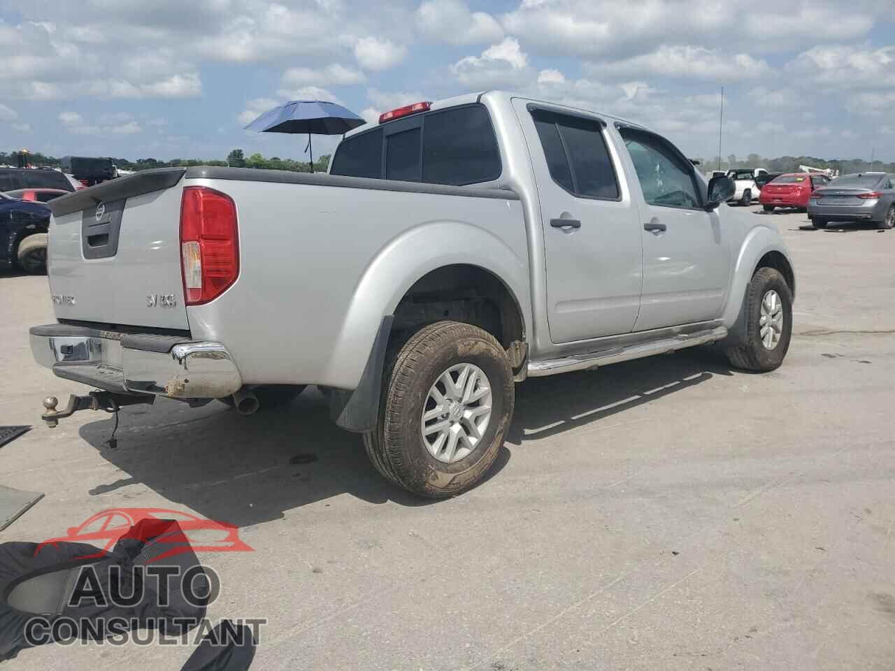 NISSAN FRONTIER 2016 - 1N6AD0EV3GN708573