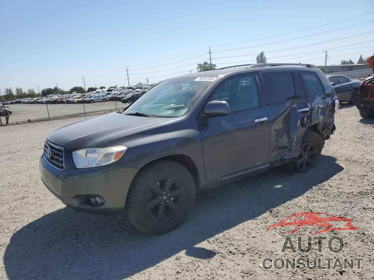 TOYOTA HIGHLANDER 2010 - 5TDJK3EH6AS014224