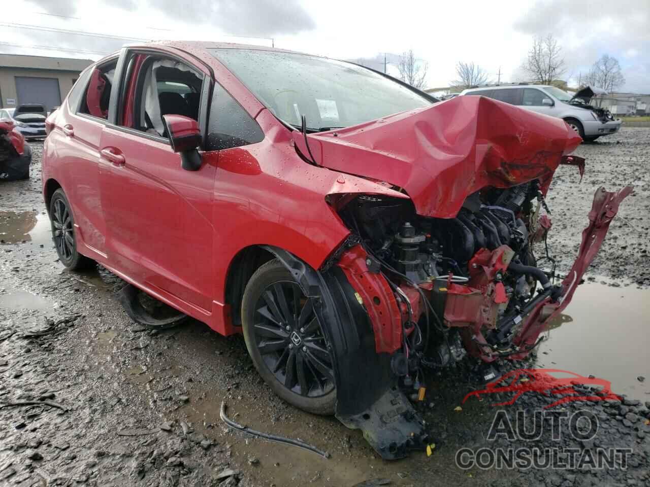 HONDA FIT 2018 - 3HGGK5H60JM719604