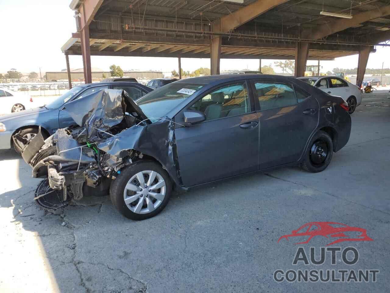 TOYOTA COROLLA 2014 - 5YFBURHE5EP055543
