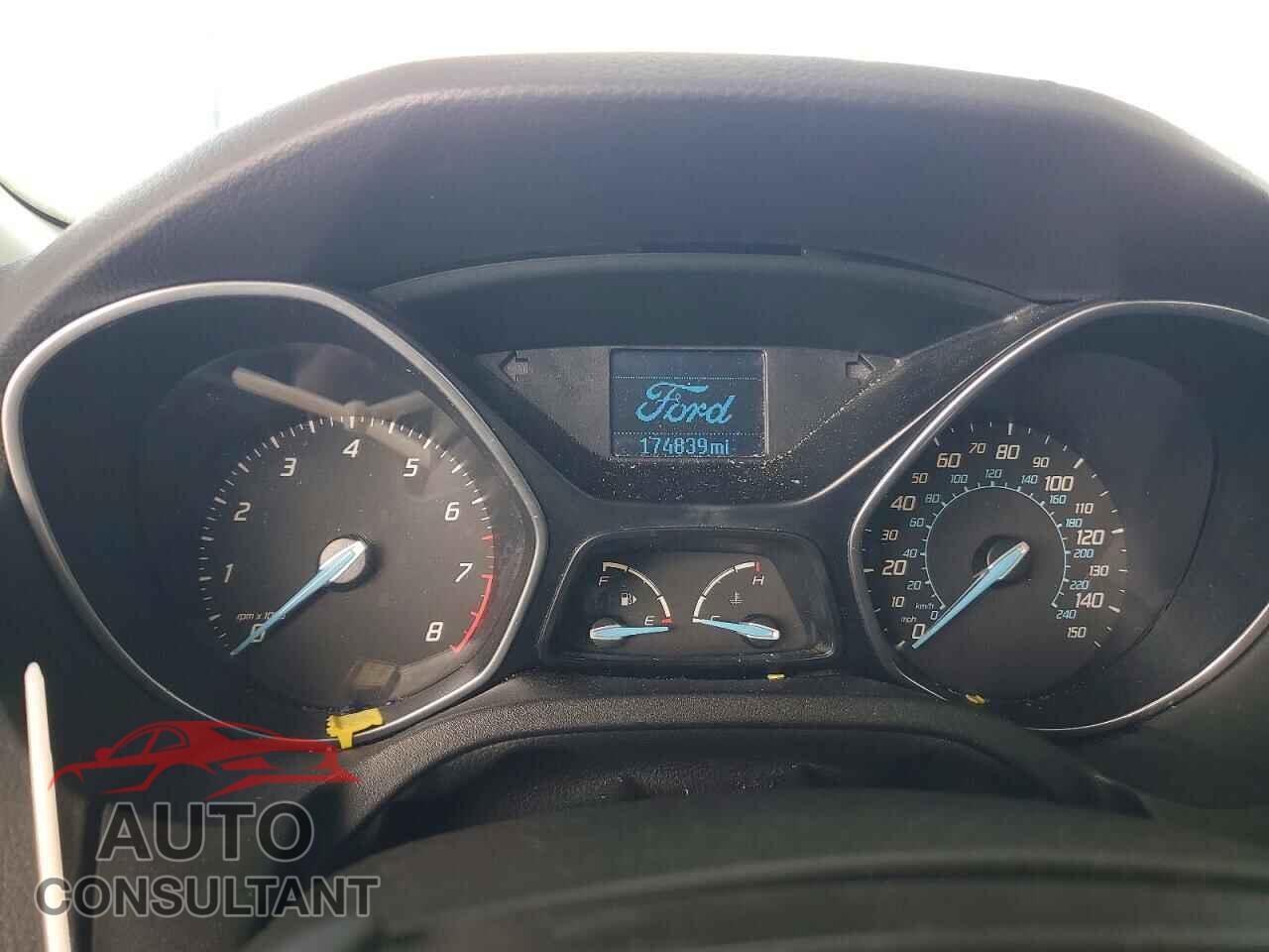 FORD FOCUS 2012 - 1FAHP3F28CL365544