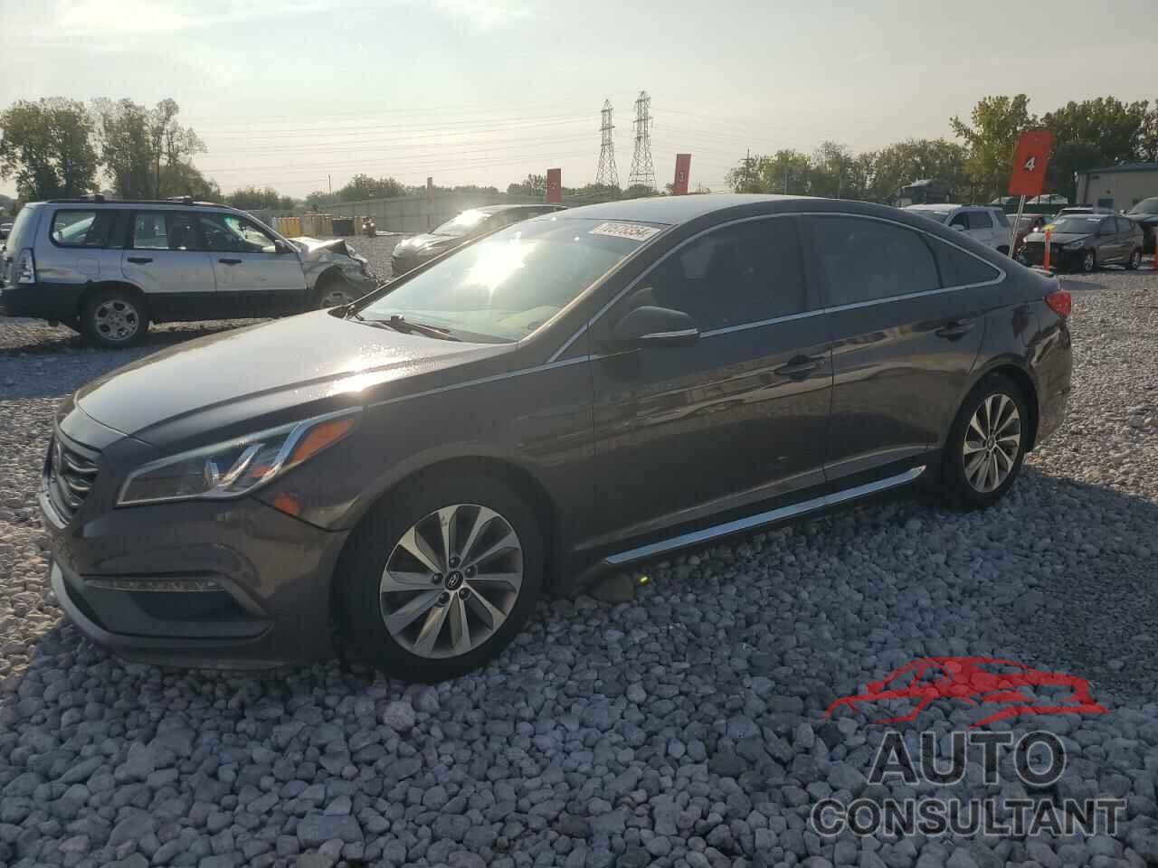 HYUNDAI SONATA 2016 - 5NPE34AF2GH322997