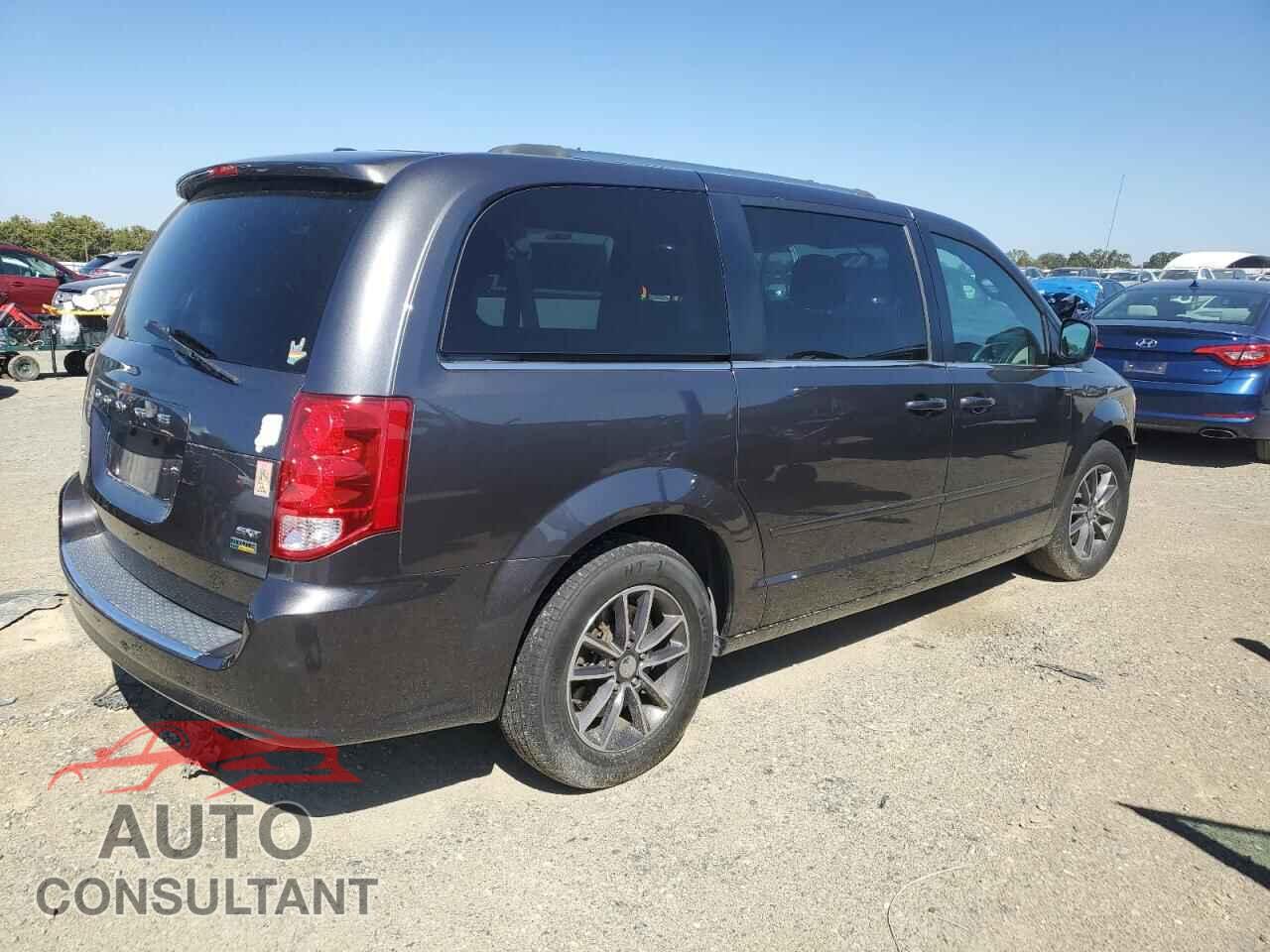 DODGE CARAVAN 2017 - 2C4RDGCGXHR865217