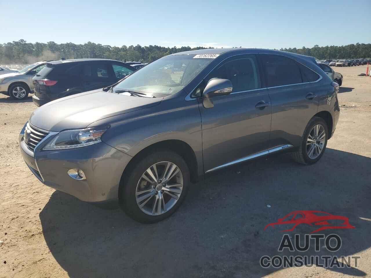 LEXUS RX450 2015 - JTJZB1BA6F2415539