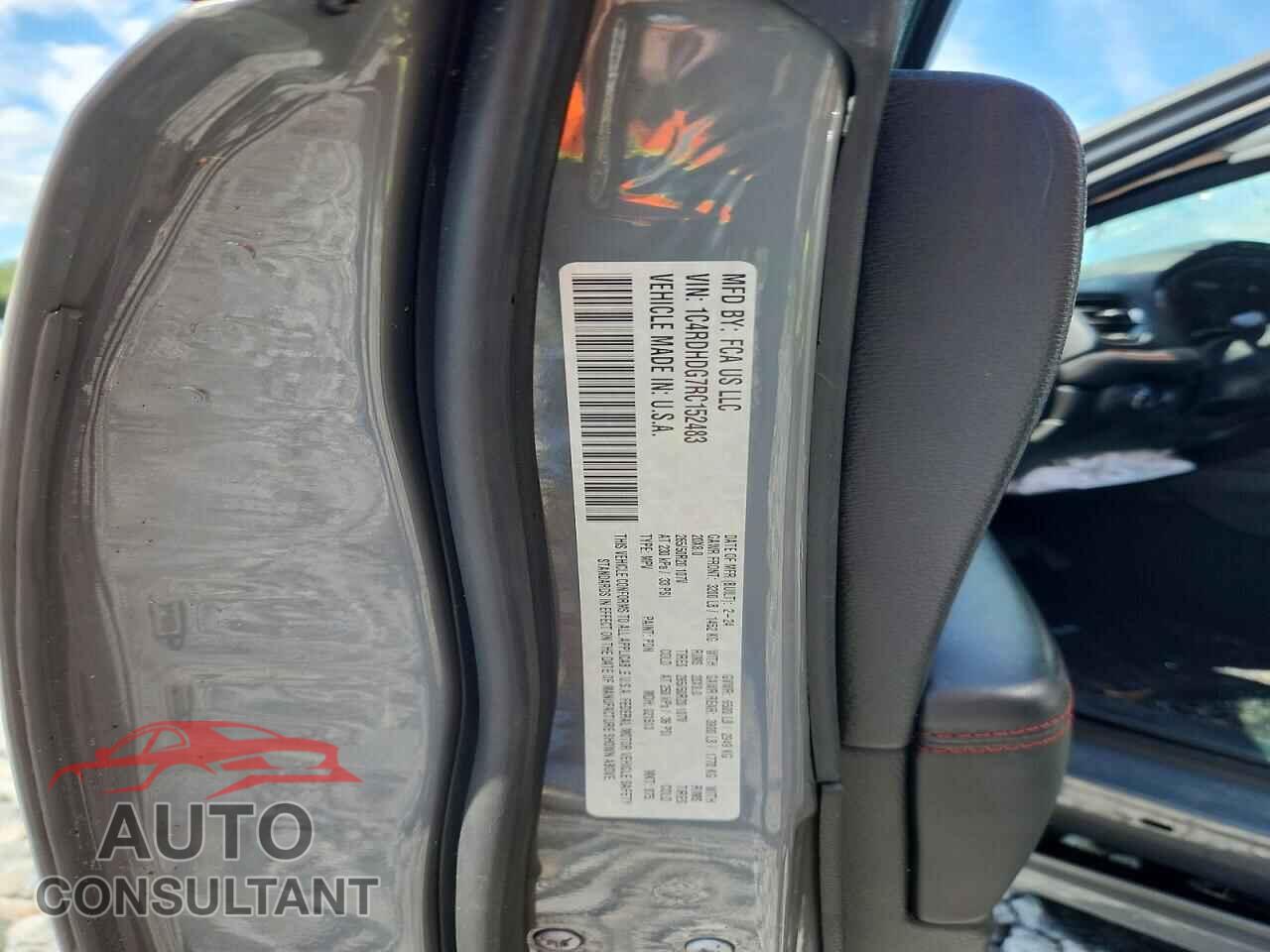 DODGE DURANGO 2024 - 1C4RDHDG7RC152483