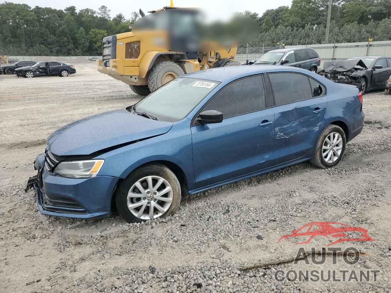 VOLKSWAGEN JETTA 2015 - 3VWD17AJ5FM349186