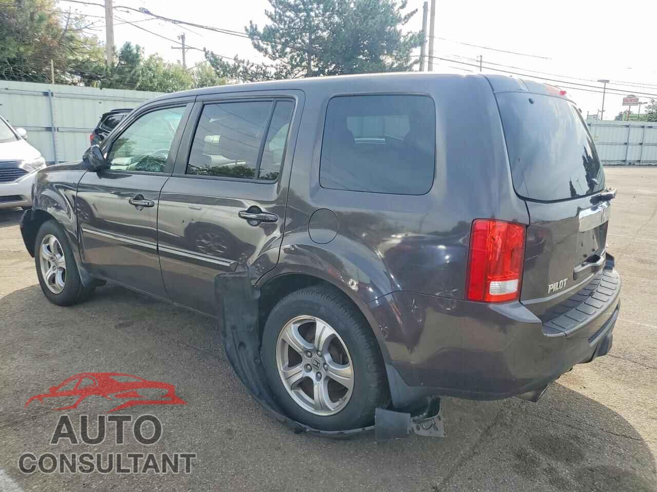 HONDA PILOT 2012 - 5FNYF4H48CB015500