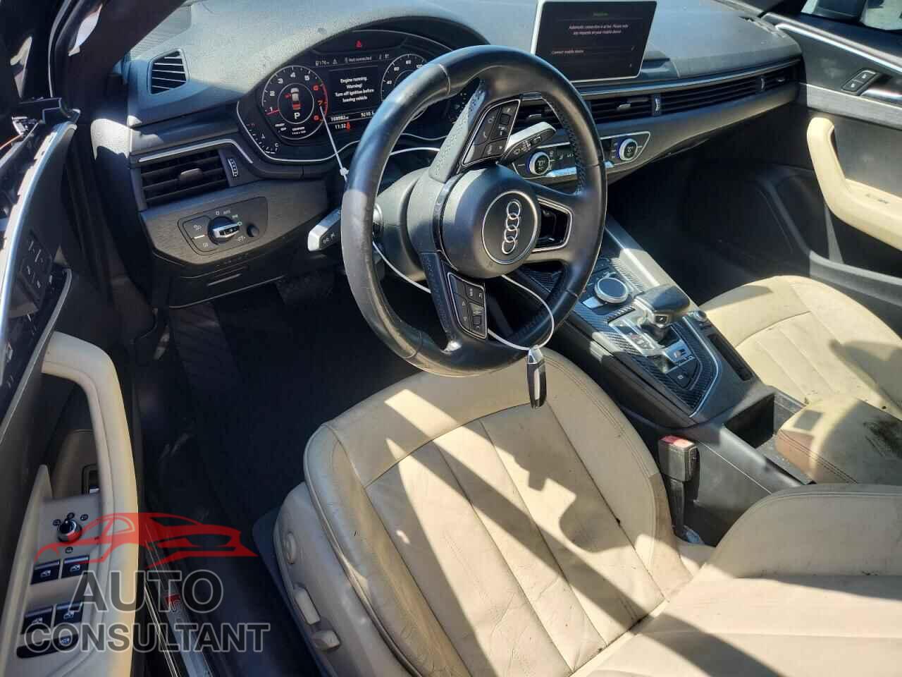 AUDI A4 2017 - WAUKMAF47HN059782