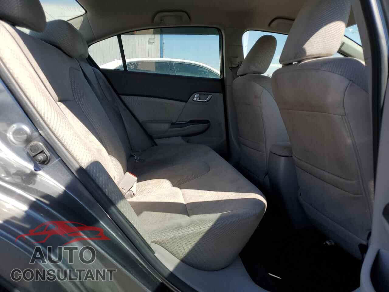 HONDA CIVIC 2012 - JHMFB4F23CS005771