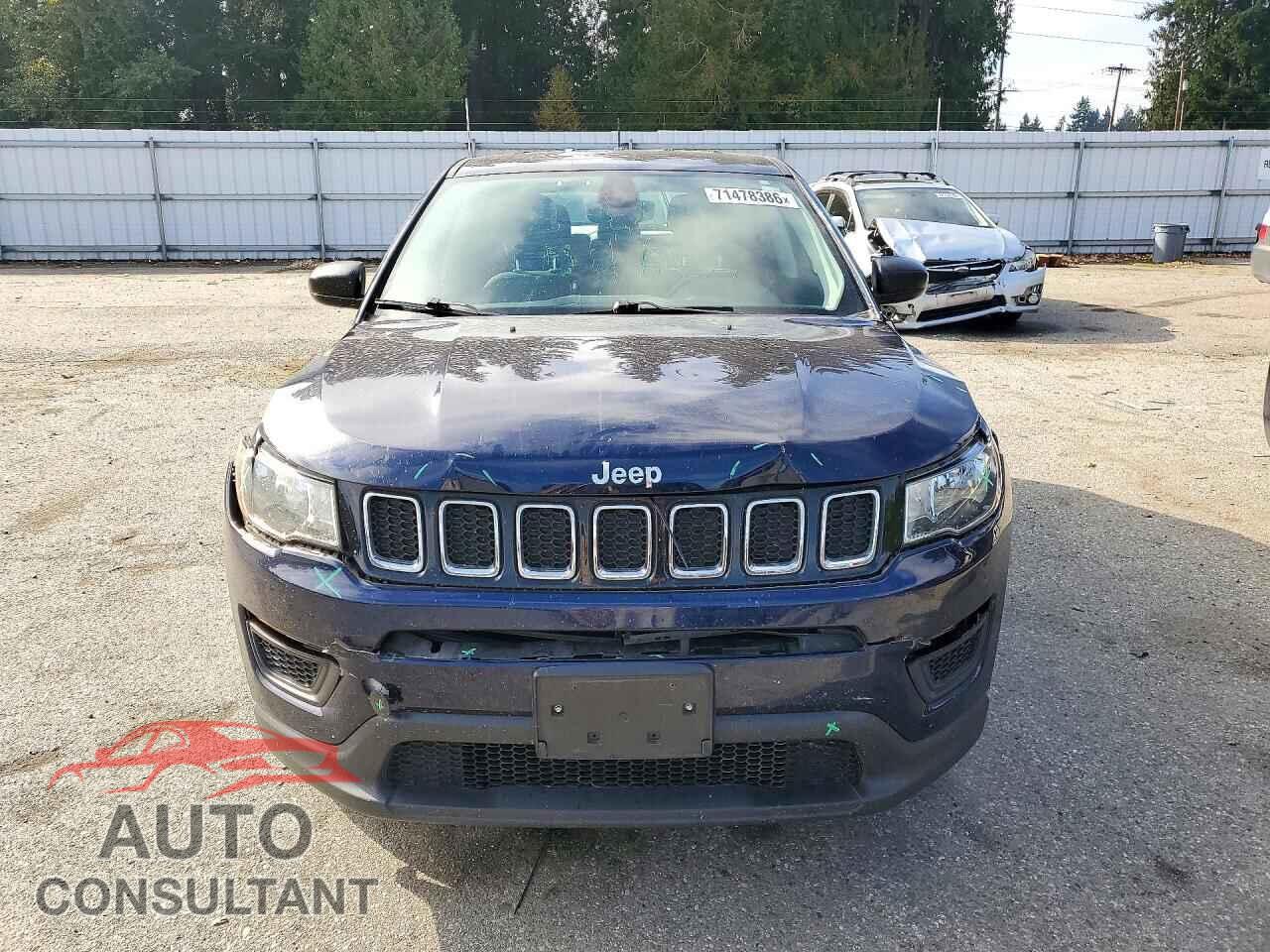 JEEP COMPASS 2018 - 3C4NJCAB4JT186182