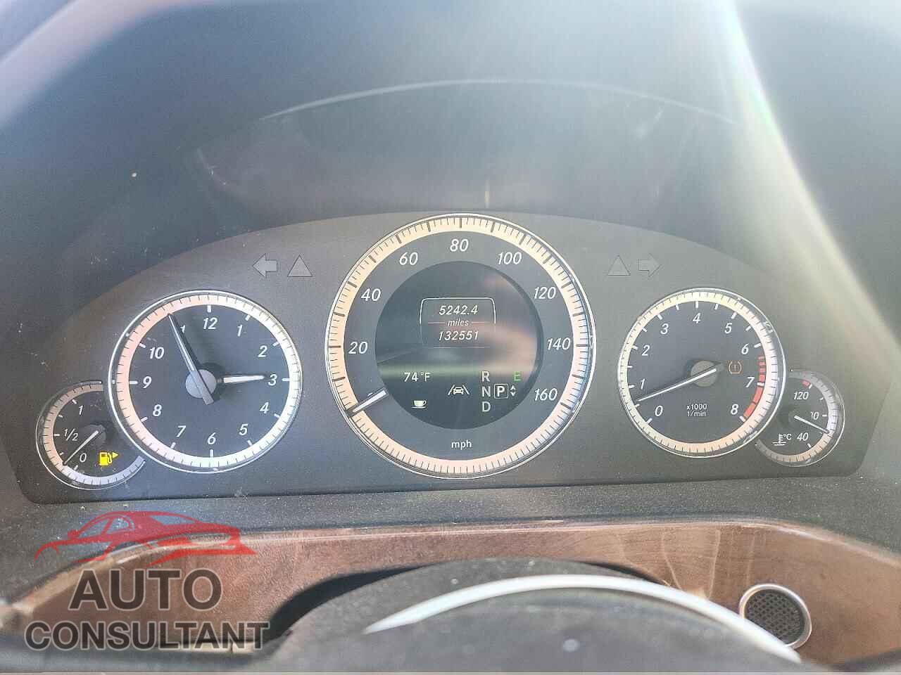 MERCEDES-BENZ E-CLASS 2013 - WDDHF8JB2DA671207