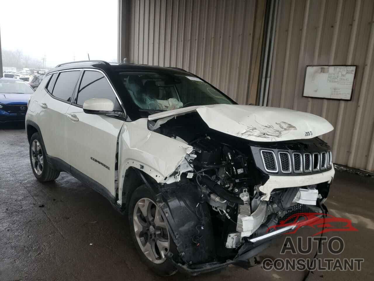 JEEP COMPASS 2021 - 3C4NJDCBXMT525938