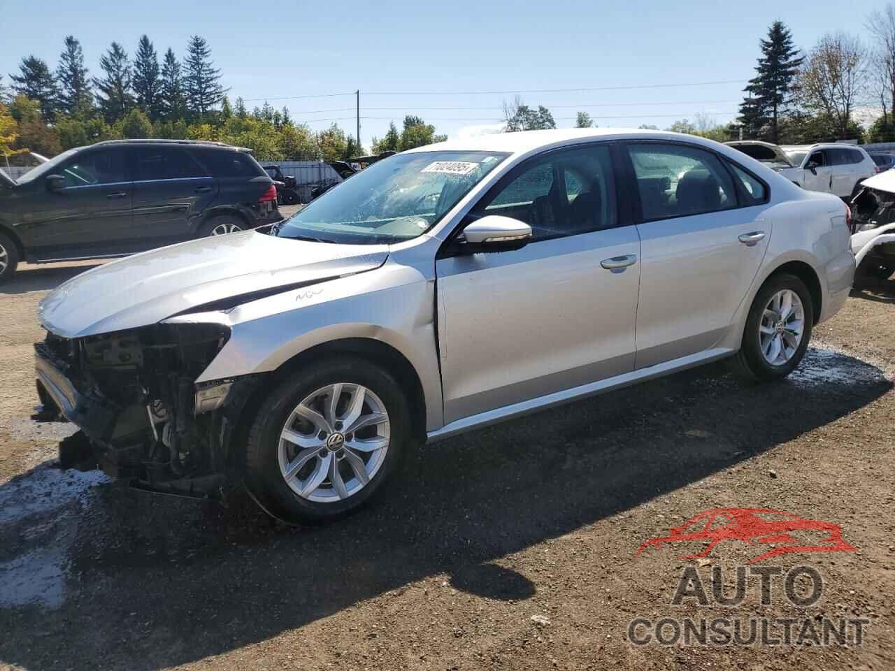 VOLKSWAGEN PASSAT 2018 - 1VWAA7A31JC028194