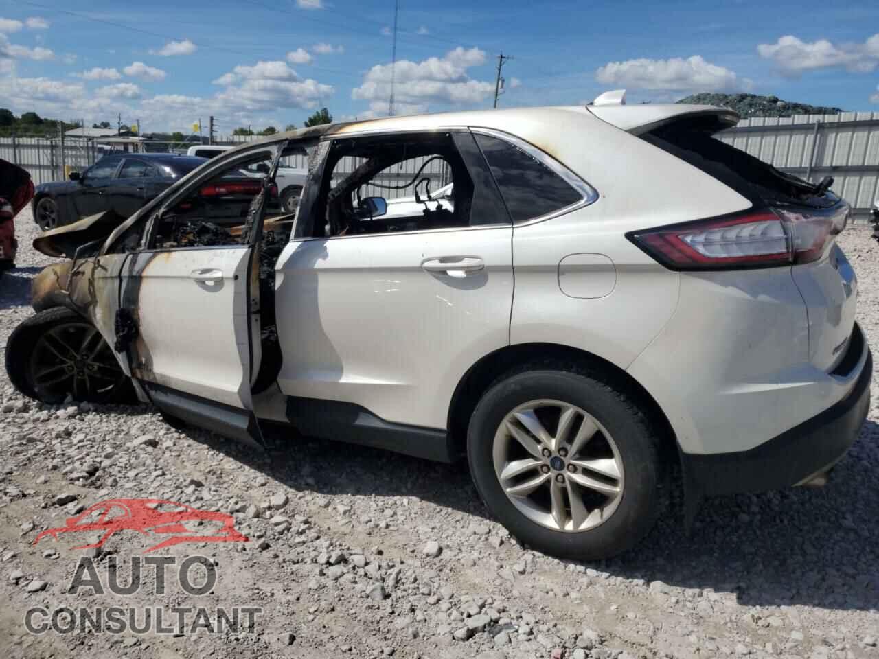 FORD EDGE 2017 - 2FMPK4J97HBB04584