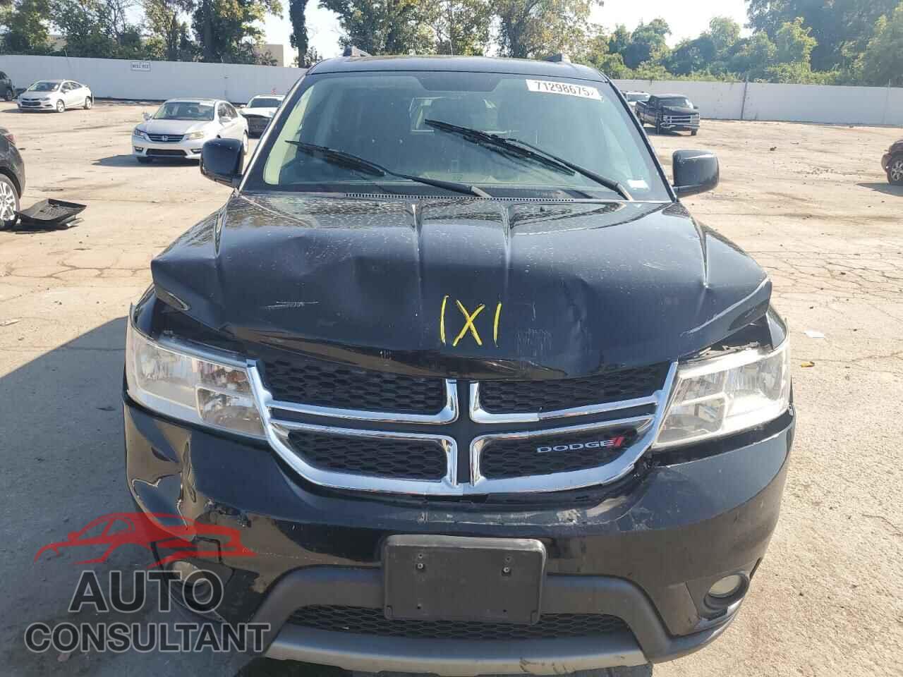 DODGE JOURNEY 2017 - 3C4PDCBG5HT572064
