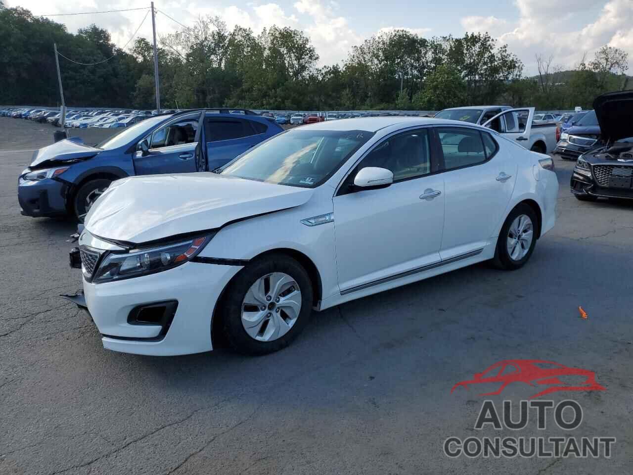 KIA OPTIMA 2014 - KNAGM4AD4E5063069