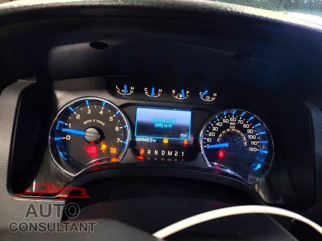 FORD F150 2013 - 1FTFX1ET3DFD24089