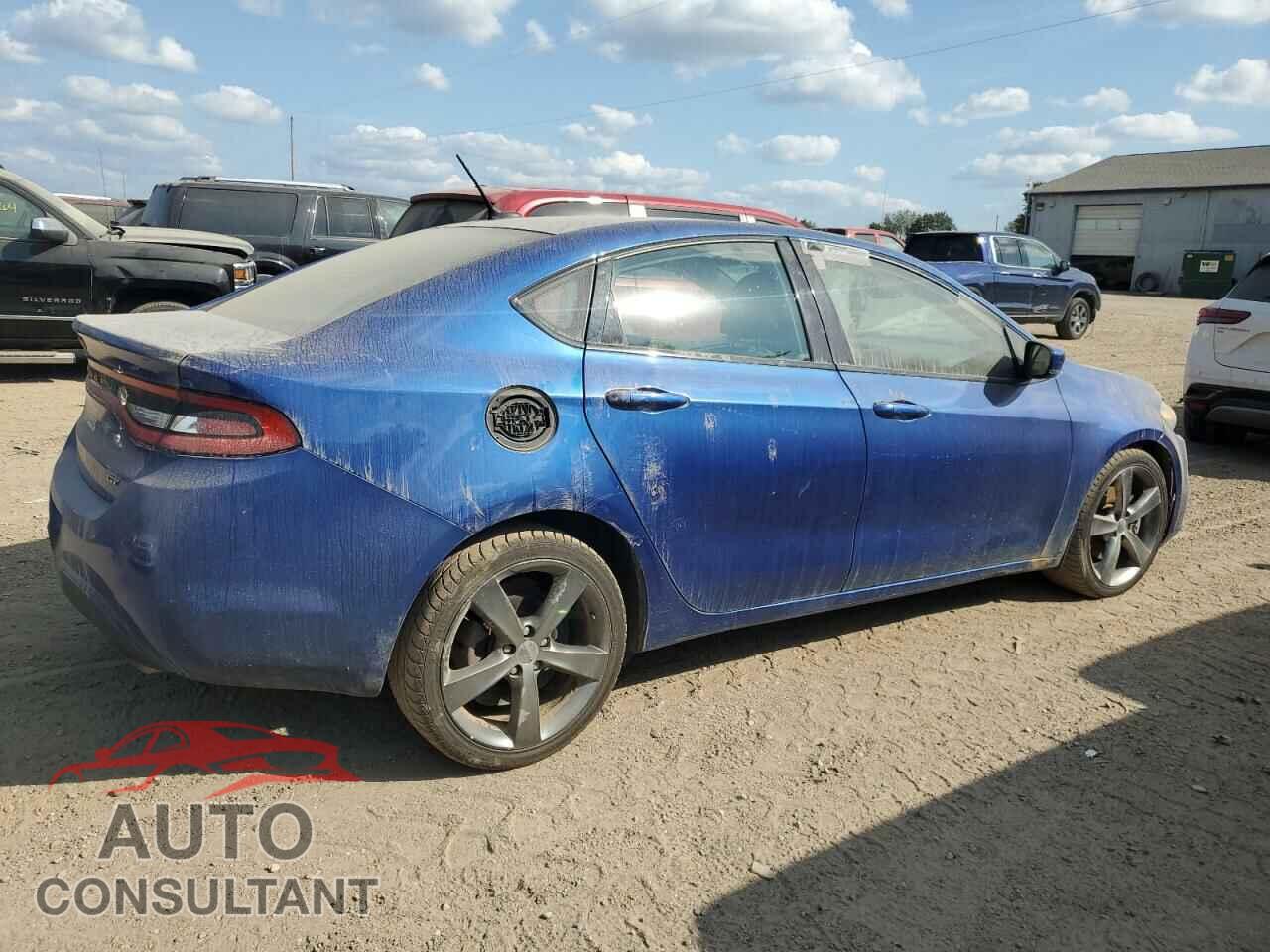 DODGE DART 2013 - 1C3CDFCB3DD340862