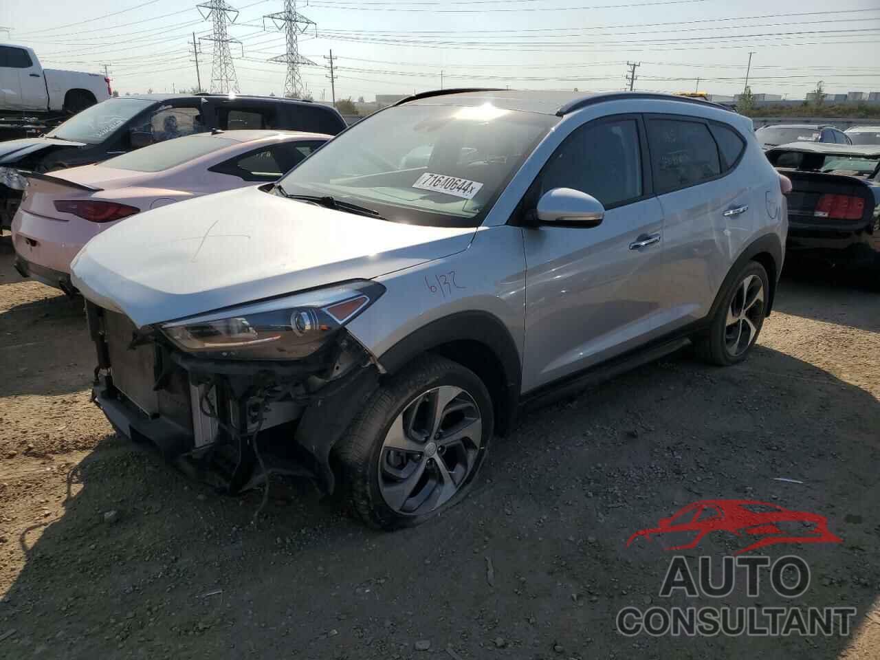 HYUNDAI TUCSON 2016 - KM8J3CA27GU127436