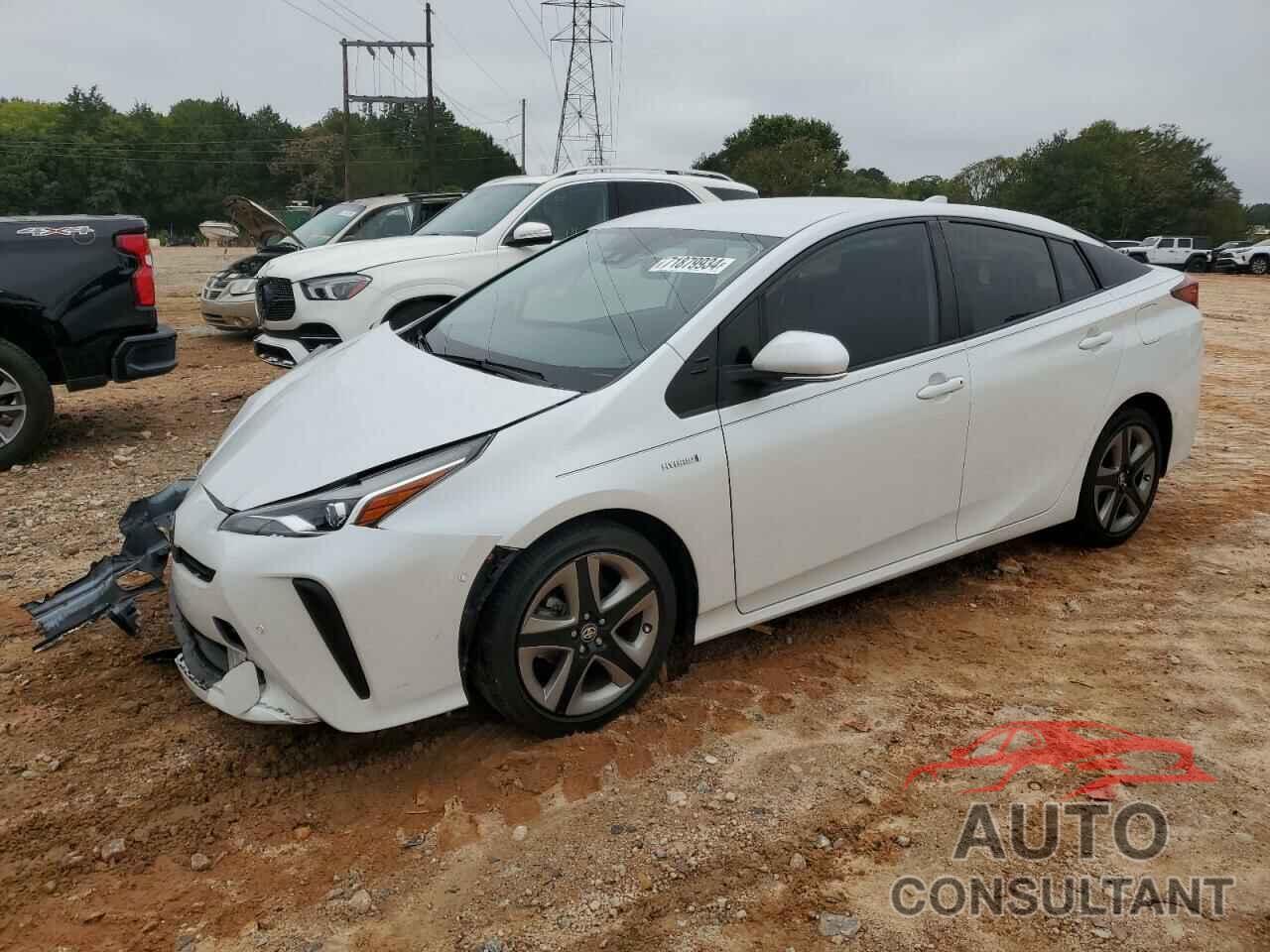 TOYOTA PRIUS 2021 - JTDKAMFU4M3129578