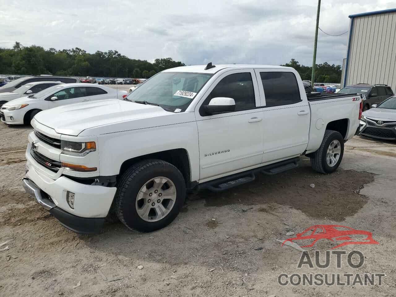 CHEVROLET ALL Models 2018 - 3GCUKREC8JG408925