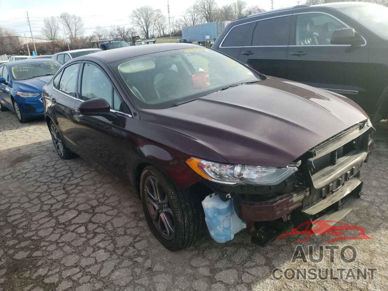 FORD FUSION 2017 - 3FA6P0H70HR179312
