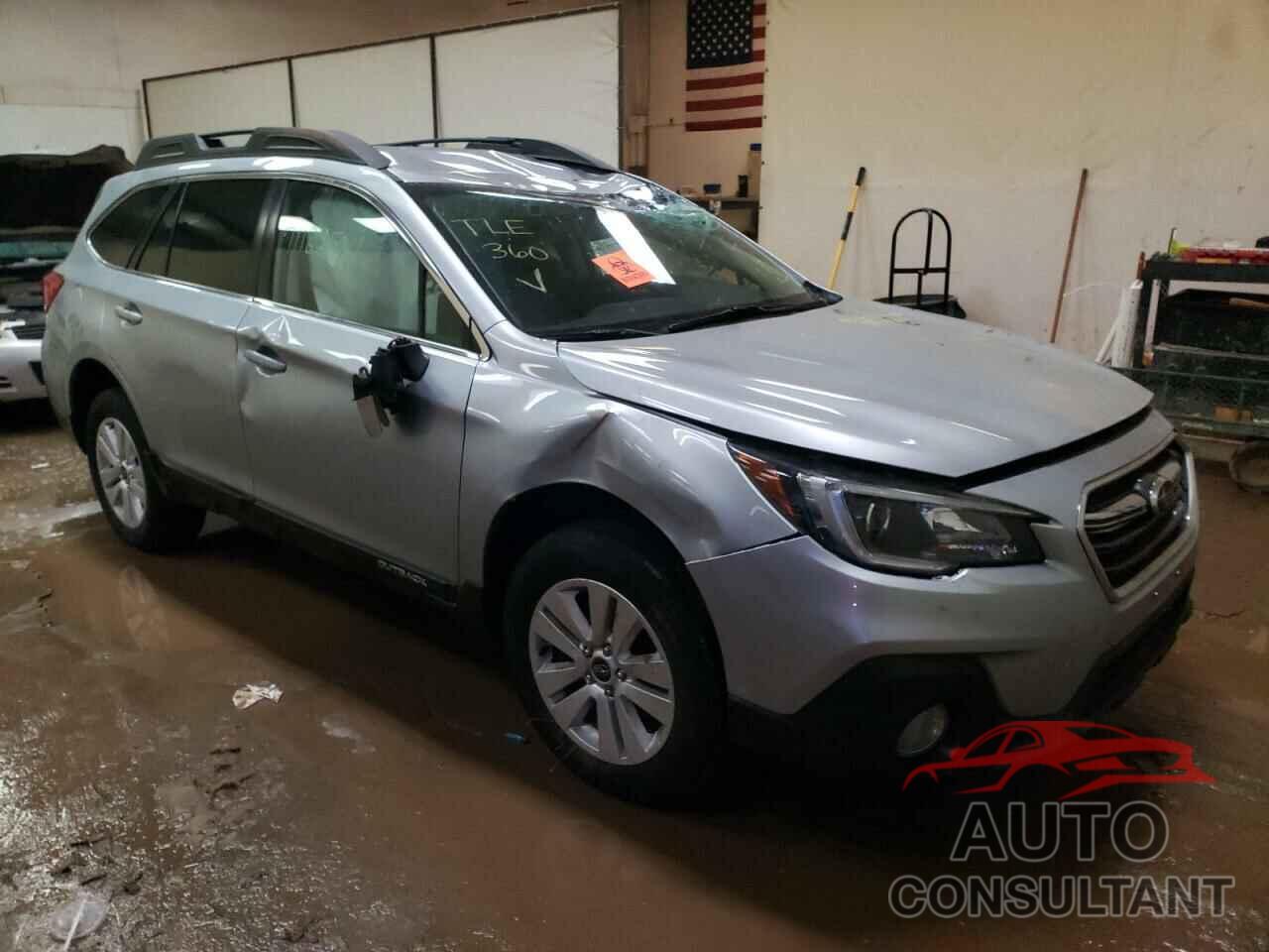 SUBARU OUTBACK 2018 - 4S4BSAFC7J3255640